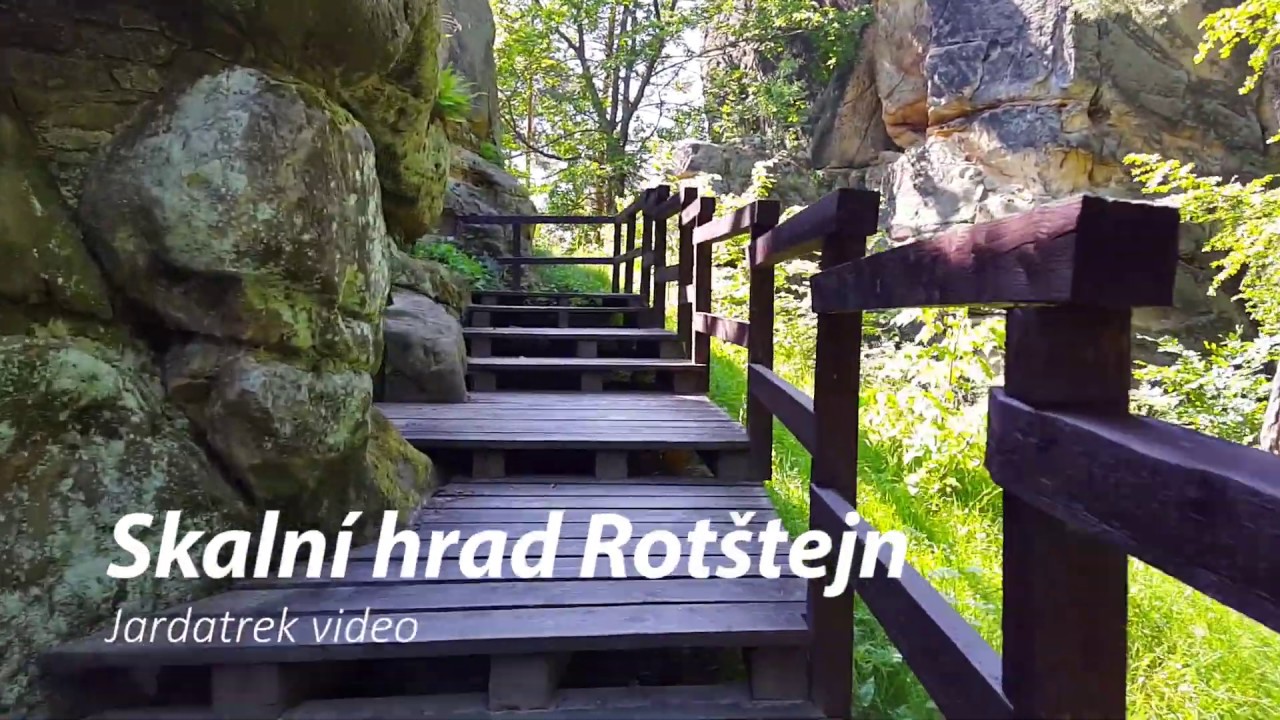 Skalní hrad Rotštejn