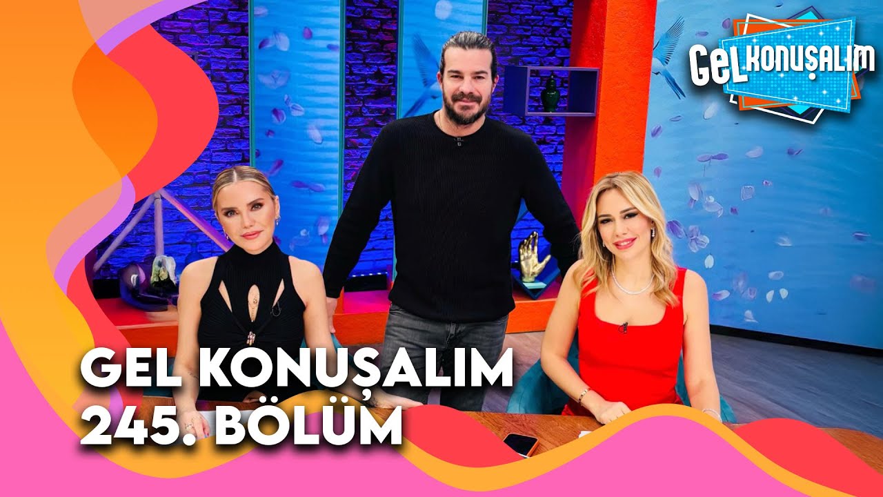 Gel Konuşalım 245. Bölüm | 10 Şubat 2026 @GelKonusalim