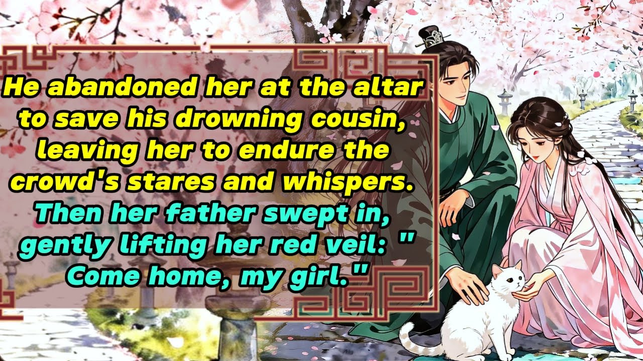 He left her to endure the crowd's stares and whispers. Then her dad swept in 