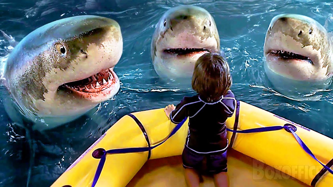 Sharkboy encontra os tubar&otilde;es (Hist&oacute;ria da Origem) | As Aventuras de Sharkboy e Lavagirl | Clipe