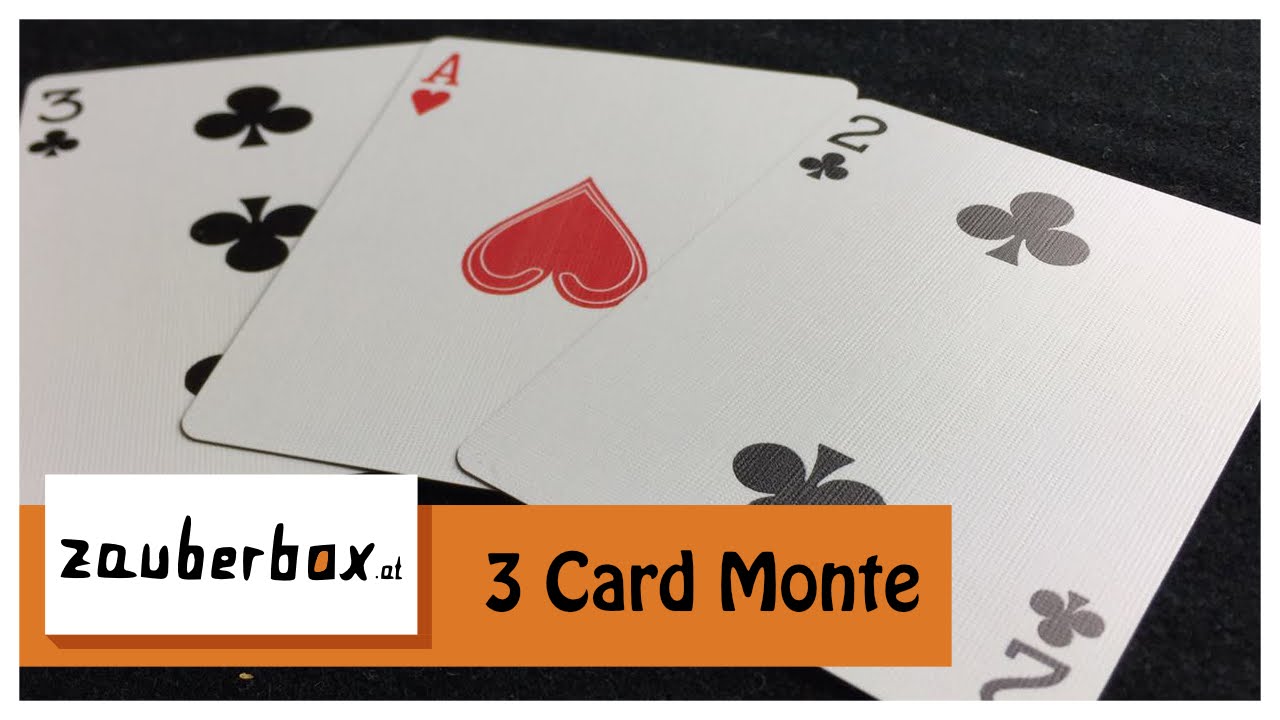 3-Card Monte - Review | Zauberbox TV