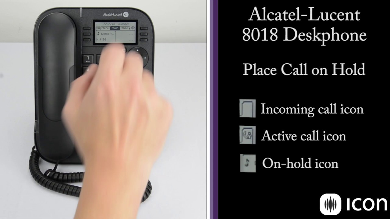 Alcatel-Lucent 8018 Deployed on the OXO Connect System - Demo and User Guide