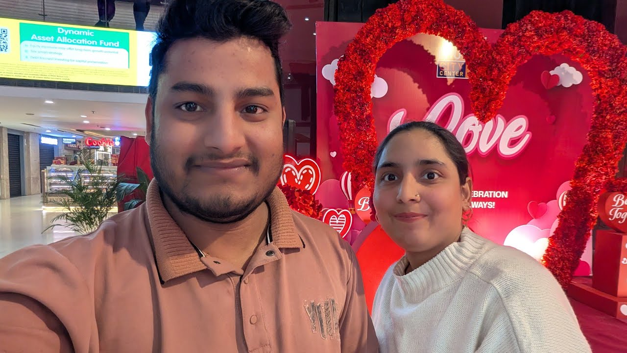 Hum Dono Ne Kiya Valentine Day Celebrate  🥰♥️