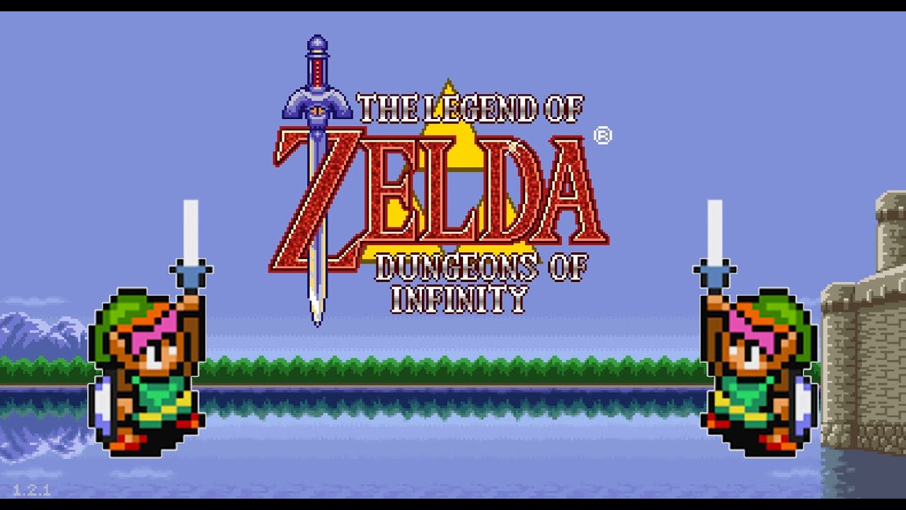 Let's play The Legend of Zelda: Dungeons of Infinity (Longplay/No commentary)