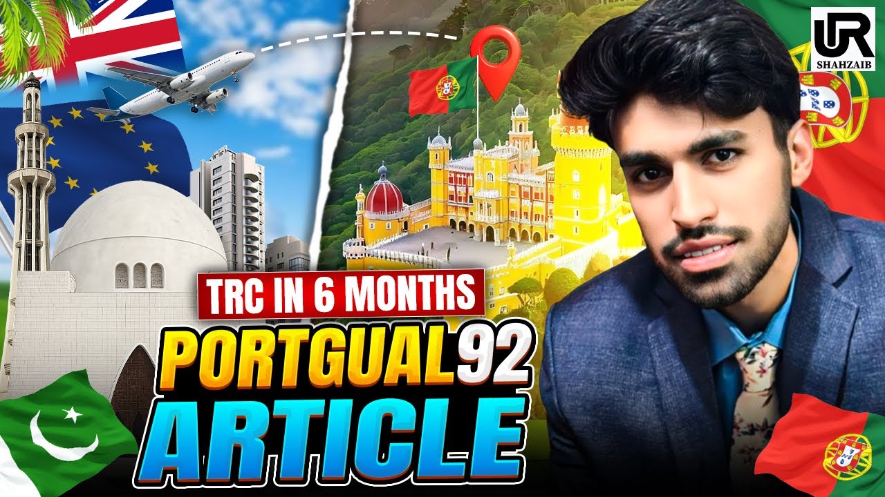 How to get Papers in 6 months through Article 92 in Portugal ?