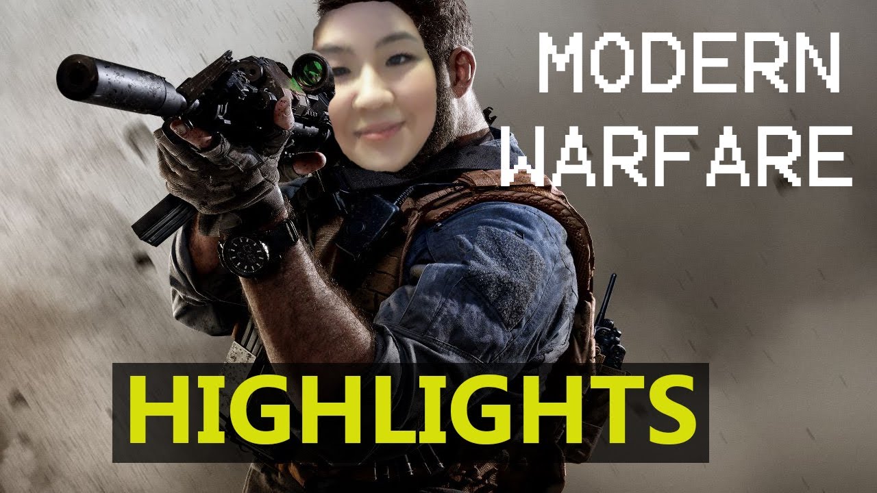 AimbotCalvin Nutty Moments Modern Warfare!