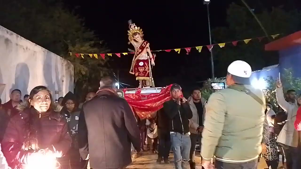 Procesión de san Sebastián mártir 2da parte