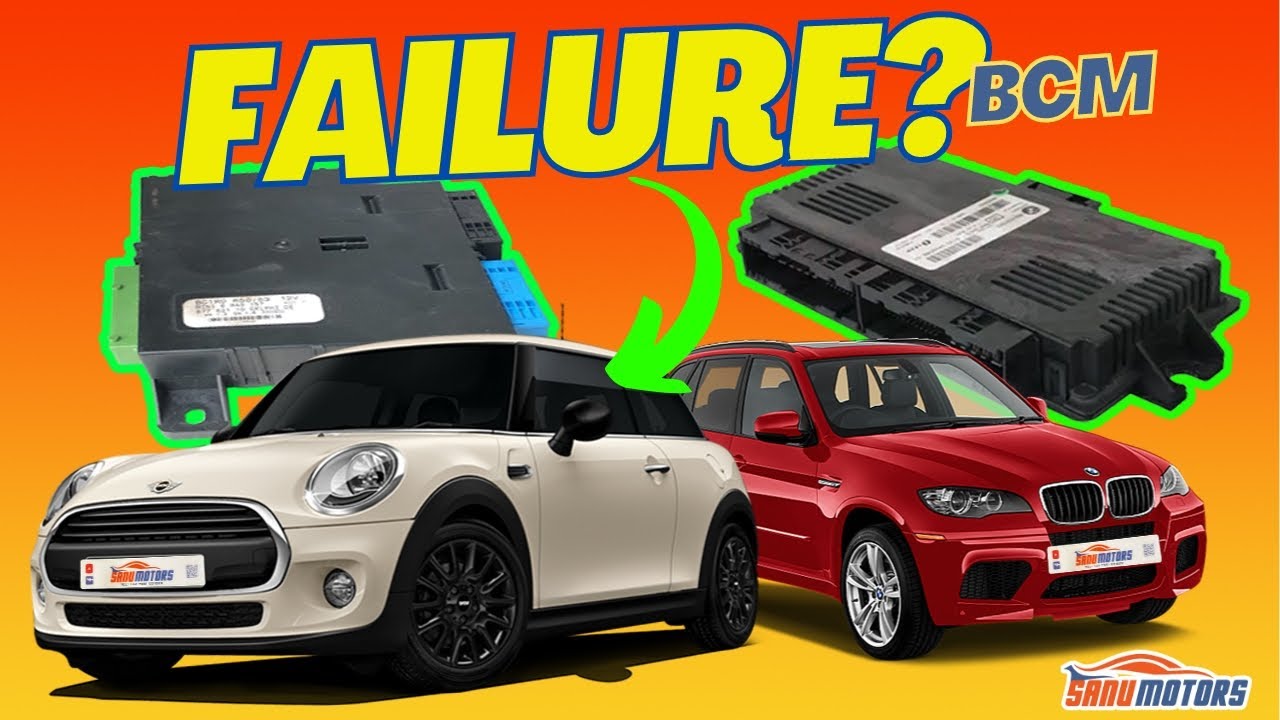 Ultimate Guide: How to Replace the Body Control Module (BCM) in BMW and Mini 🔥👌💥 #mini #bmwx1 #bmc