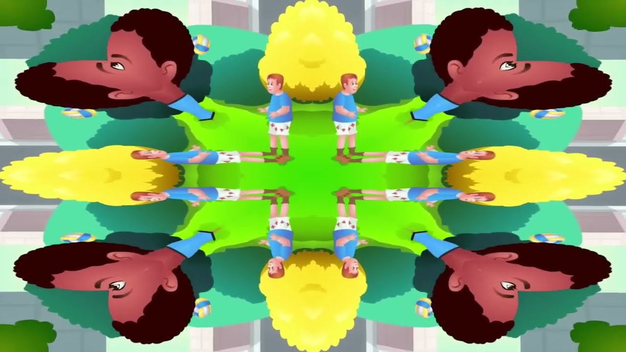 Head Shoulders Knees and Toes | PUNCH | JeeDee Kids TV 