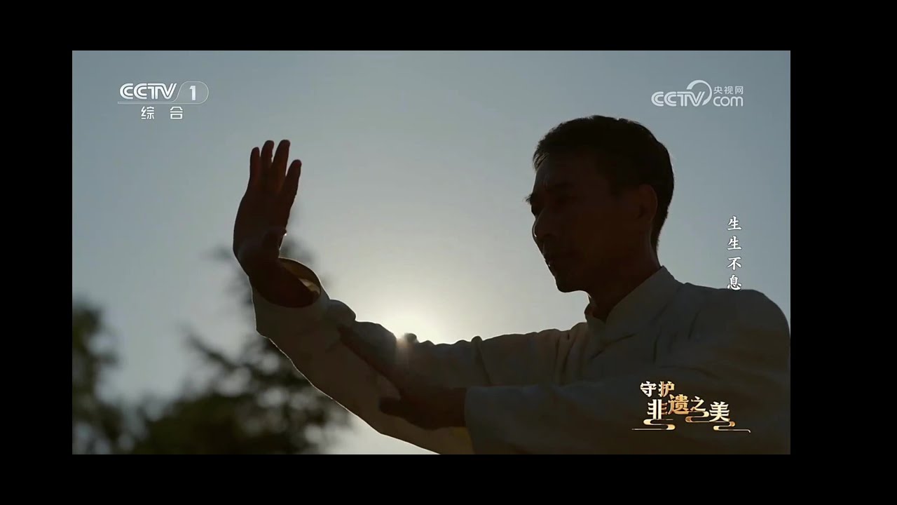 CCTV Documentary Protecting the Beauty of Intangible Cultural Heritage, Chenjiagou, Master Chen Bing