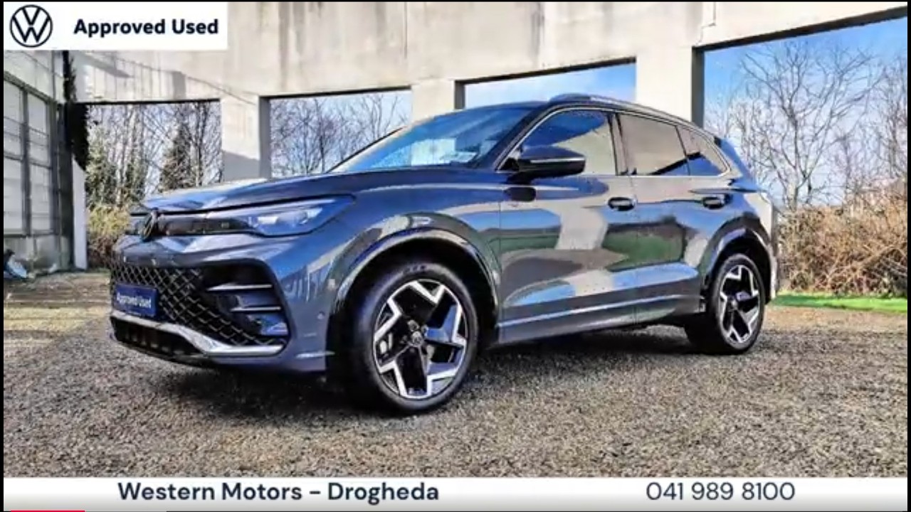 Volkswagen Tiguan 2026 Review – Family SUV, eHybrid & R-Line Explained | Western Motors Ireland