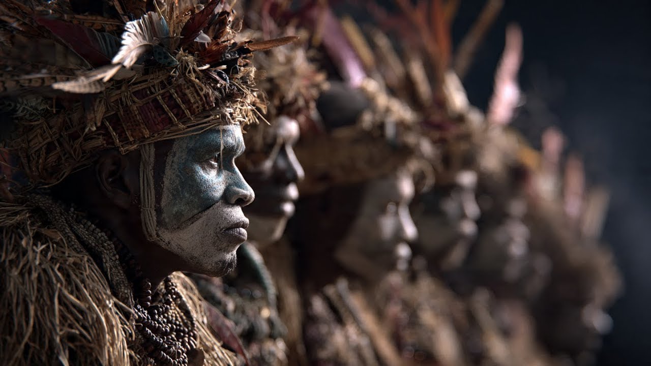 AI Tribal Dance Video | Grounding Slow Marching (Ember Oath) – Ritual Afro House 4K