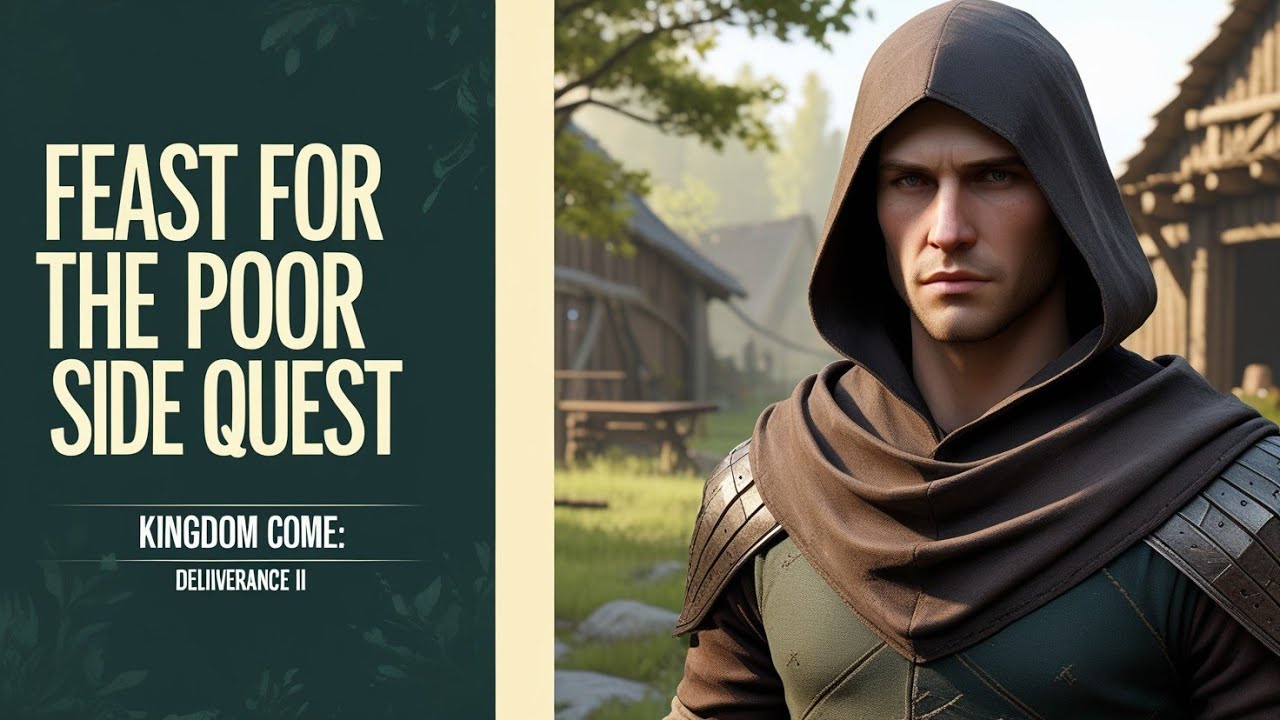 Kingdom Come Deliverance 2: How to Complete Feast for the Poor (Full Quest Guide)