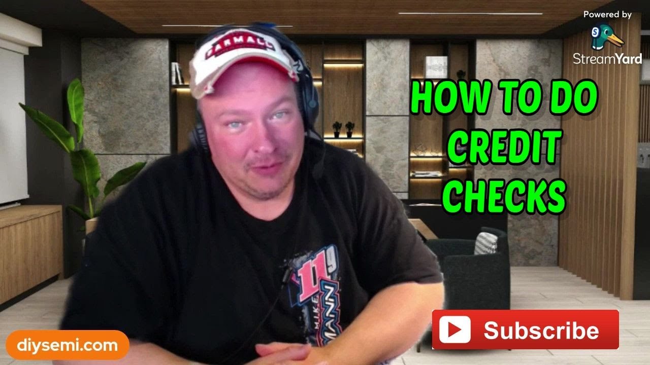 How to check broker, and shipper credit with no factoring company. Are your checks this good?