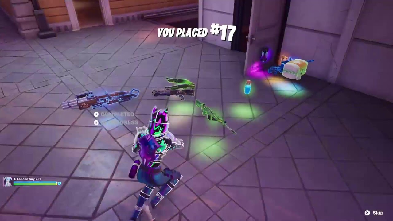Fortnite BG