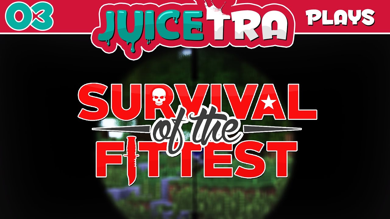Minecraft: Survival of the Fittest :: E03 :: SNIPER ELITE