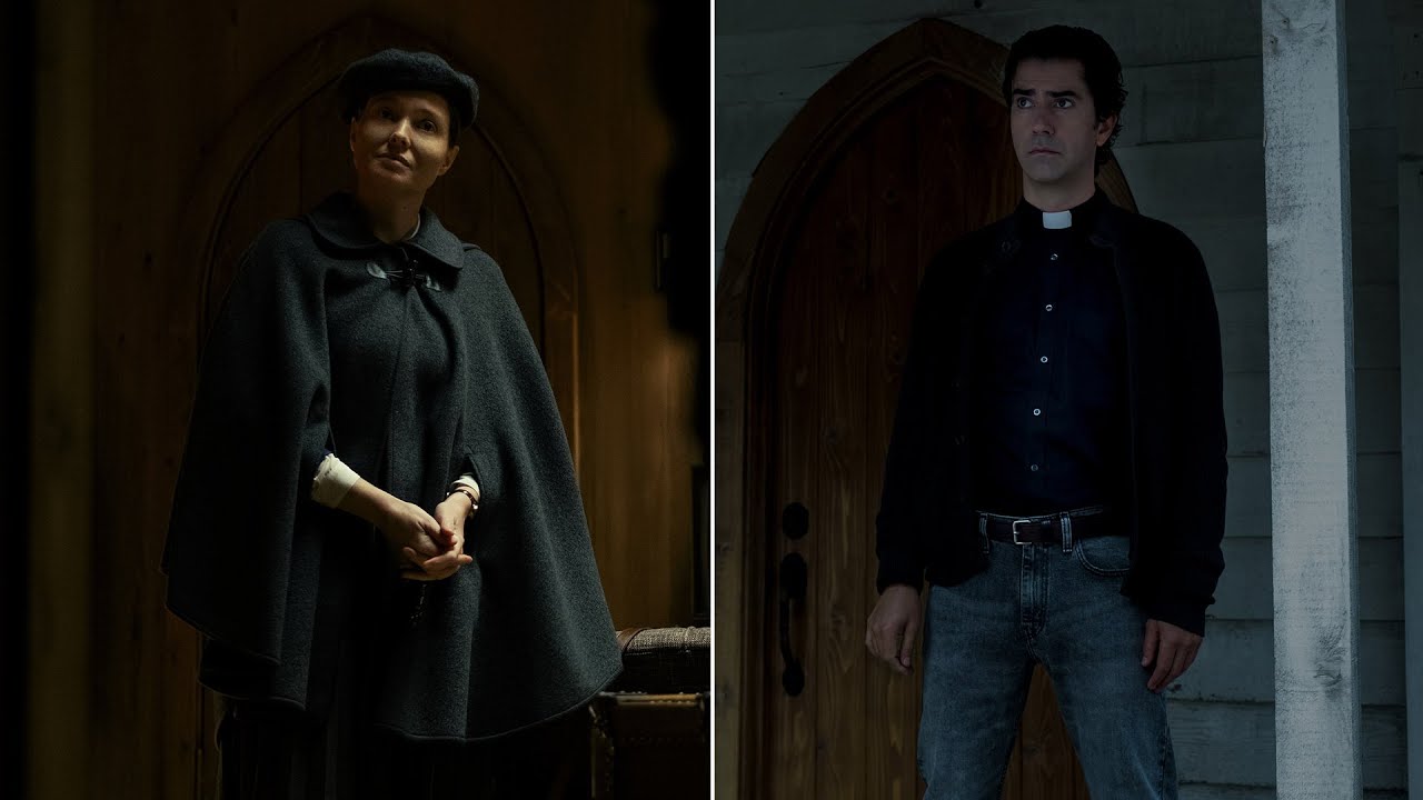 SPOILERS | Hamish Linklater and Samantha Sloyan help us unpack Midnight Mass's finale