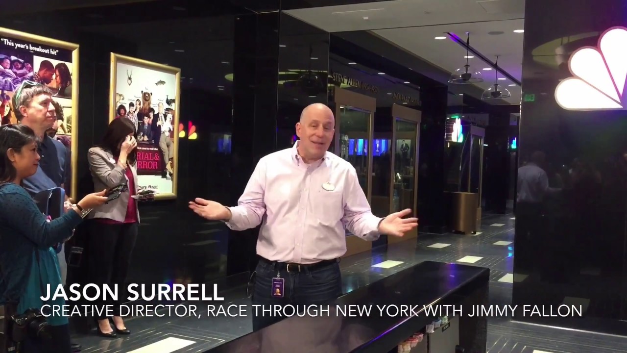 Designing Universal's Jimmy Fallon Ride