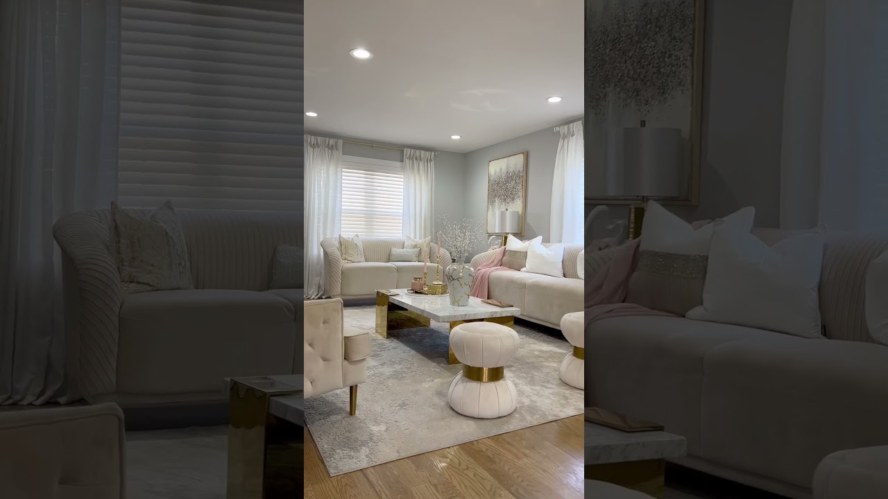 Living room inspiration💘 inspiraci&oacute;n para tu sala de estar💘