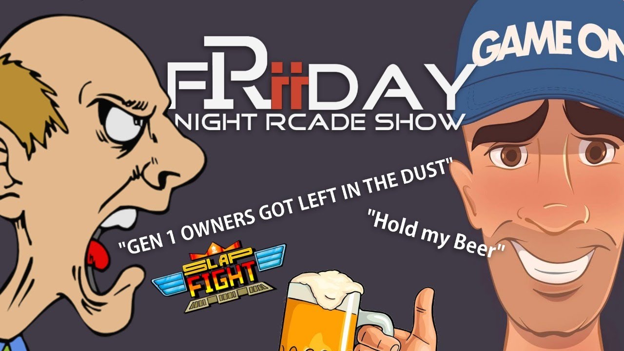 Friday Night Rcade Show - OPERATION THUNDERBOLT | Guest Hosts 