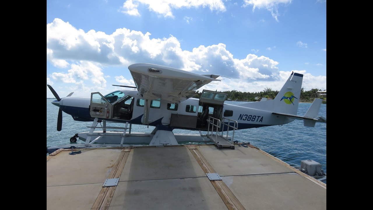 Tropic Ocean Cessna 208B - Flight from North Bimini (NSB), Bahamas, to Miami Seaplane (MPB), USA