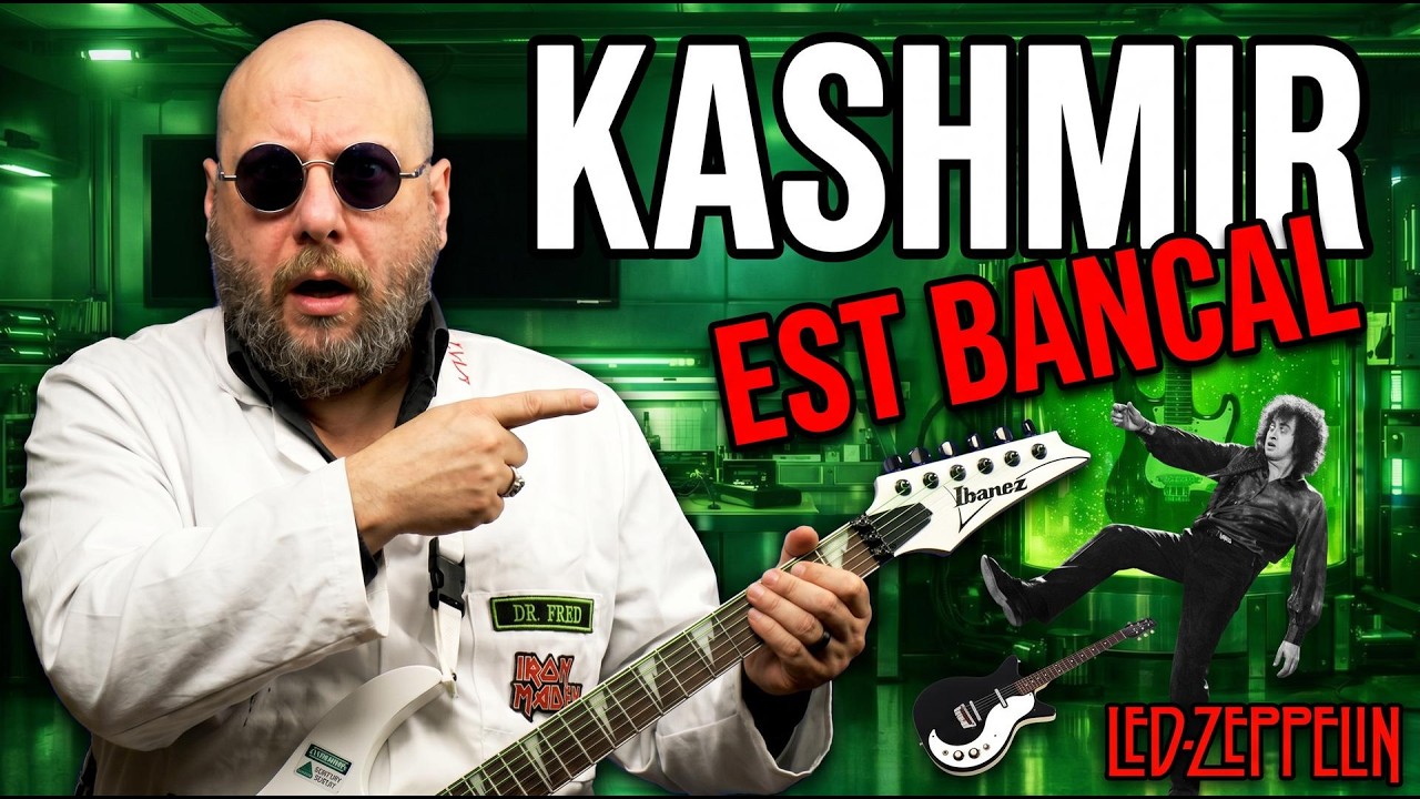 Kashmir : comment un riff bancal est devenu l’un des plus grands riffs de tous les temps