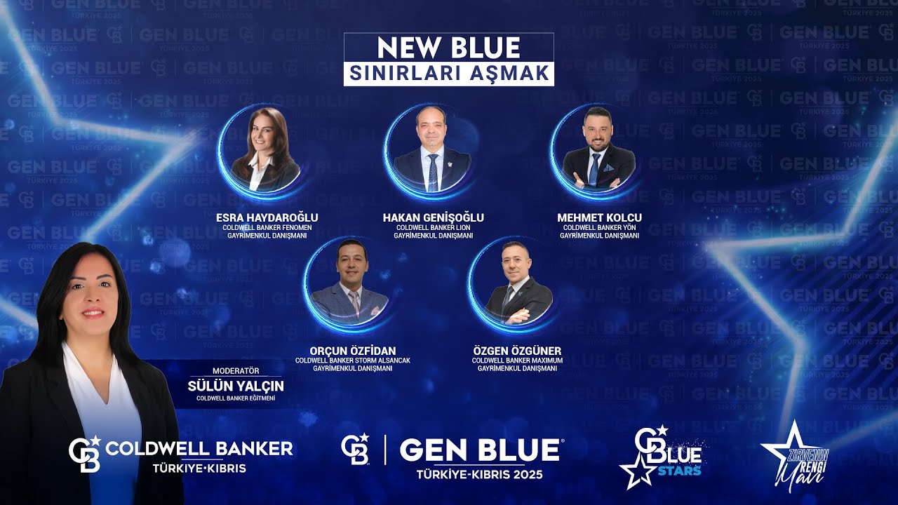 GEN BLUE 2025 | New Blue - Sınırları Aşmak