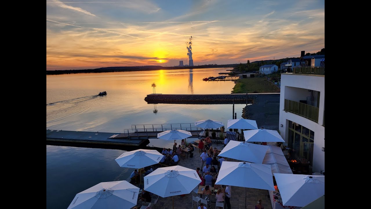 Eröffnung Hafendorf Hain * 16 09 2023 * Hainer See