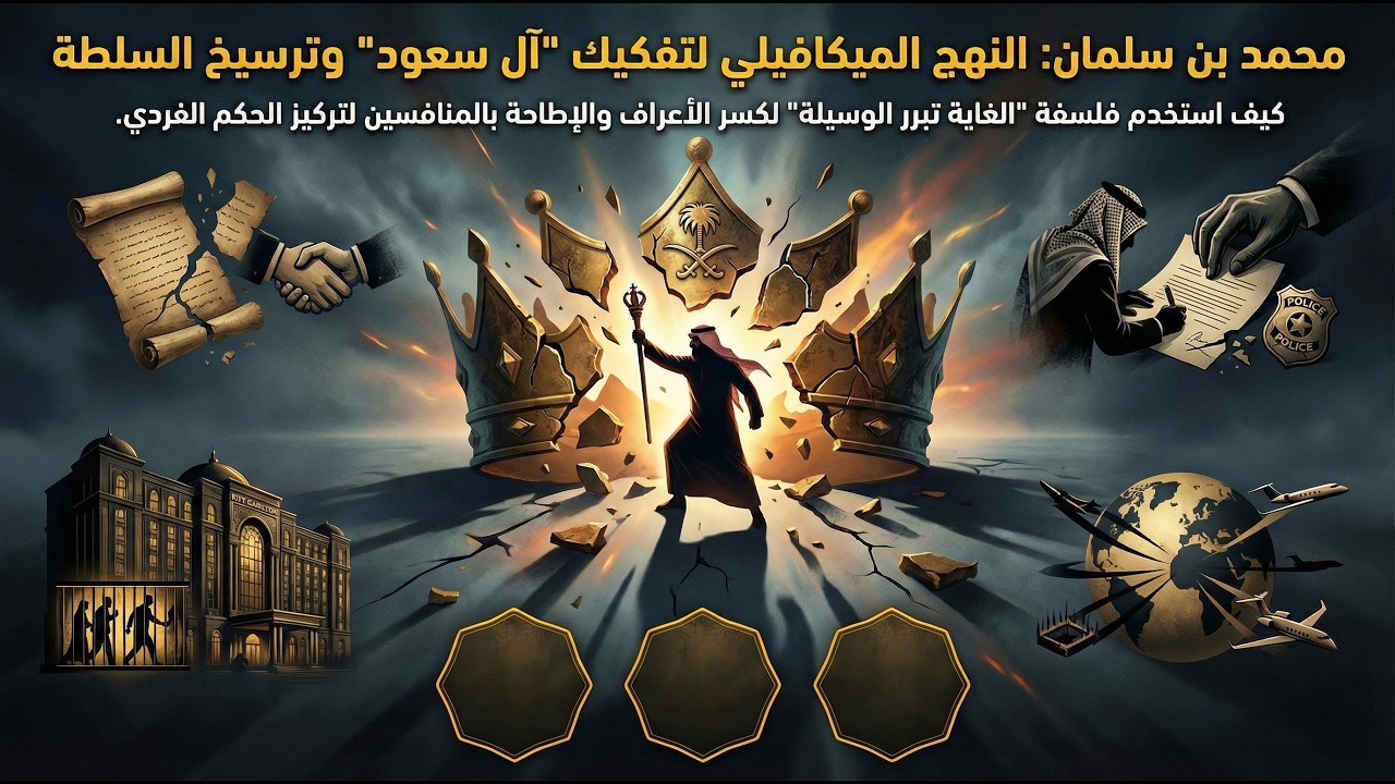 متى سيتحرك آل سعود ضد محمد بن سلمان؟
