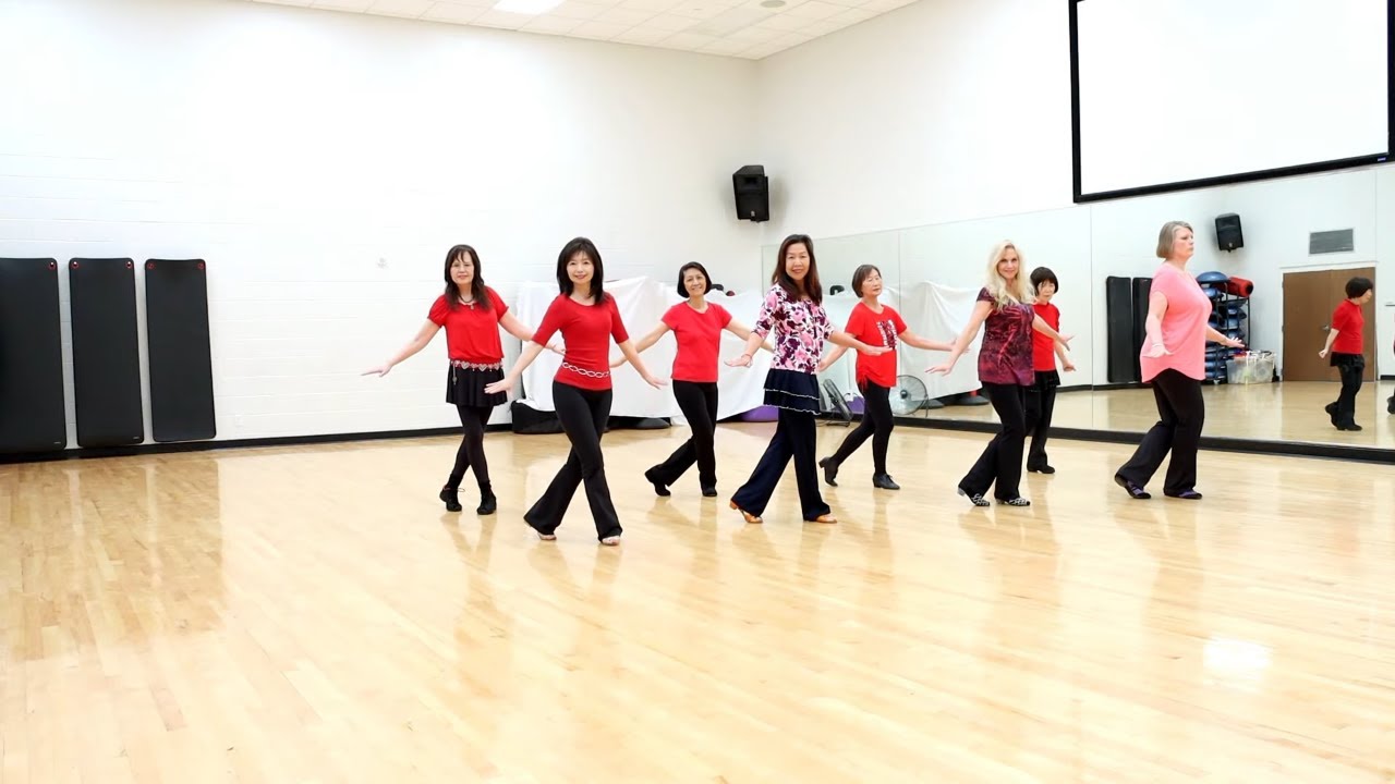 Washed Up in Austin - Line Dance (Dance & Teach in English & 中文)