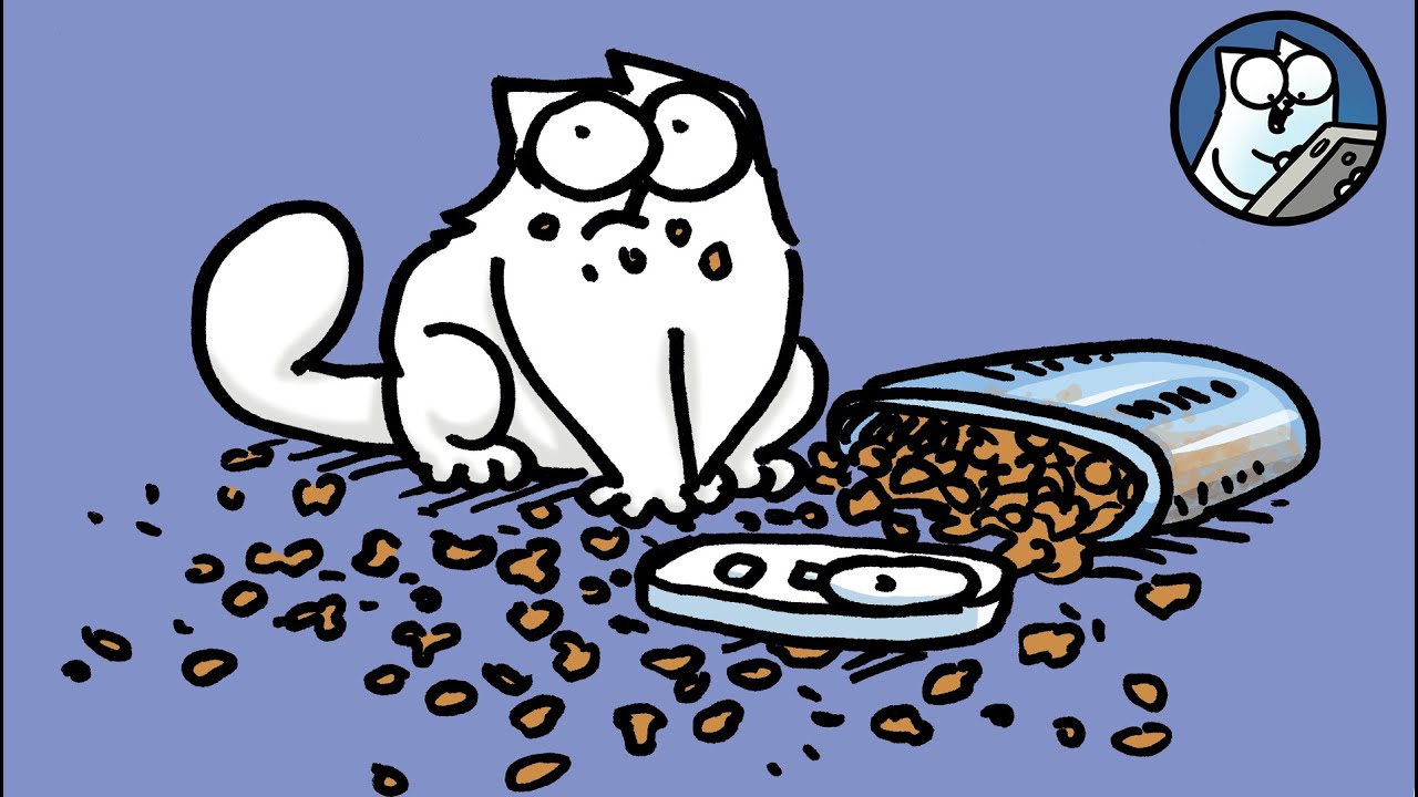 Is this the most destructive cat on the internet? | Colour Episodes | Simon's Cat Extra