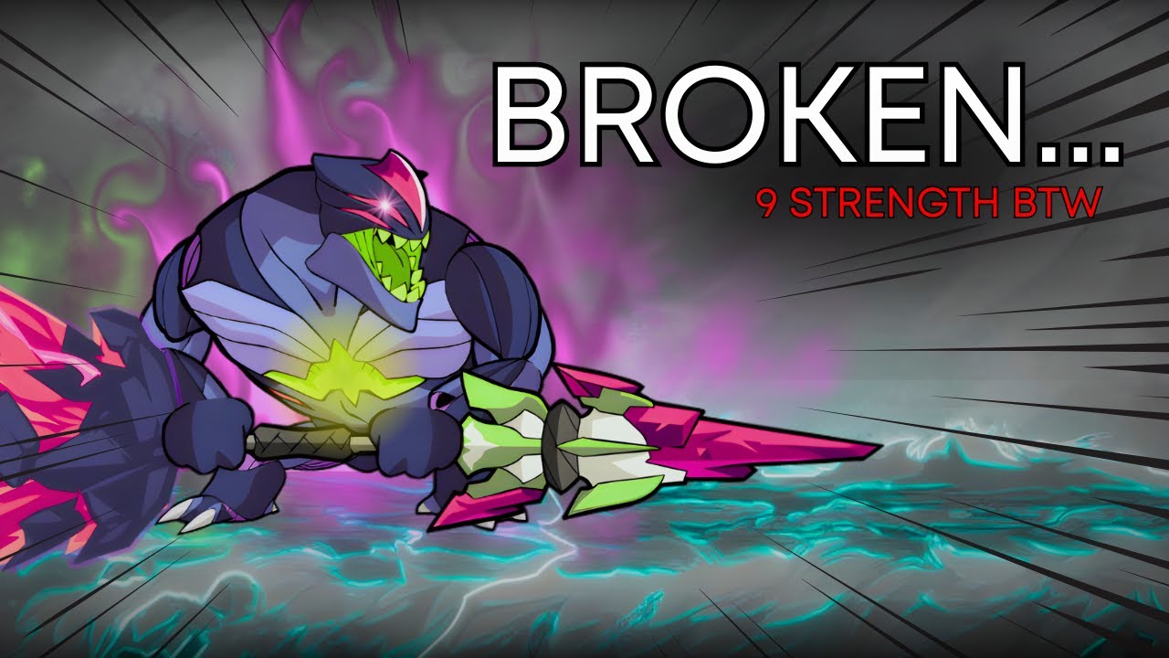 Brawlhalla’s NEW Legend Rupture is BROKEN.
