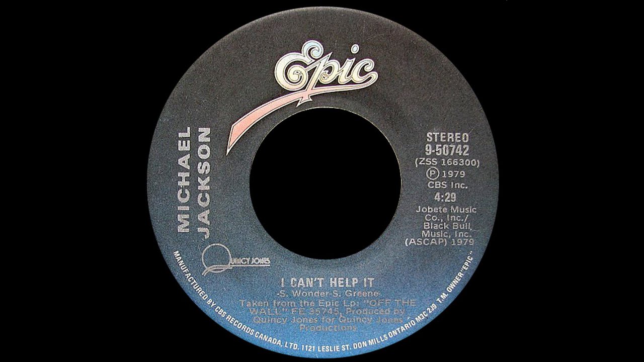 Michael Jackson ~ I Can't Help It 1979 Jazz Funk Purrfection Version