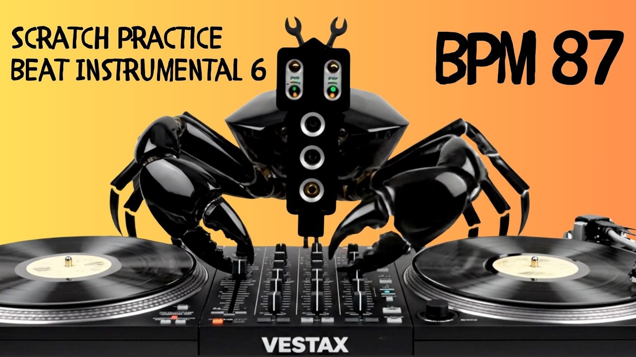 DJ Scratch Practice Loop 