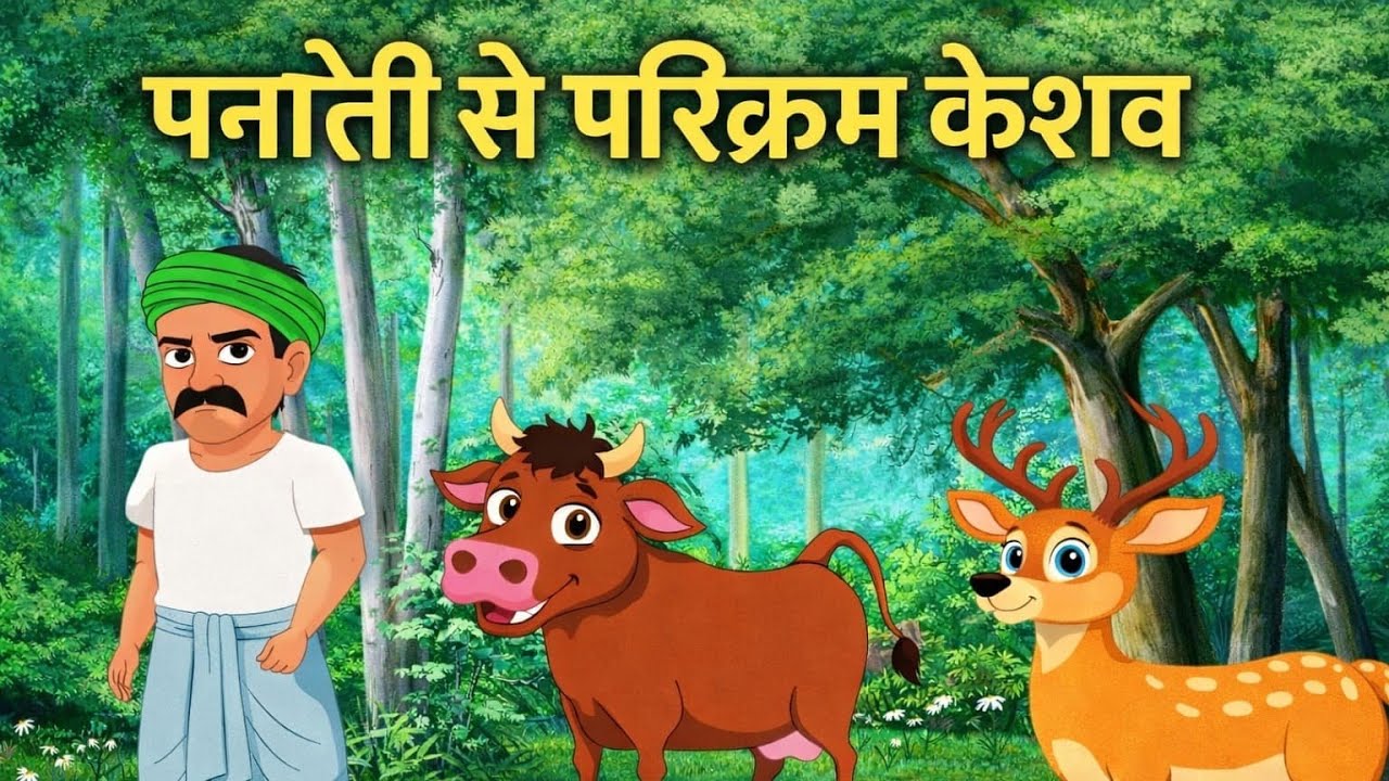 पनौती से परिक्रमी केशव की अद्भुत यात्रा | panauti se parikarmi kesav ki adbhut yatra 