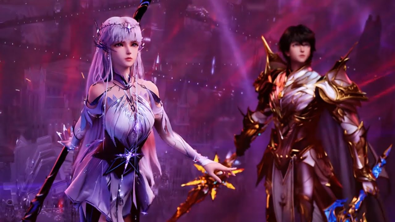 🌙【神印王座 Throne of Seal】龙皓晨力挽狂澜，秒杀魔神继承人，加陵关副本开启！