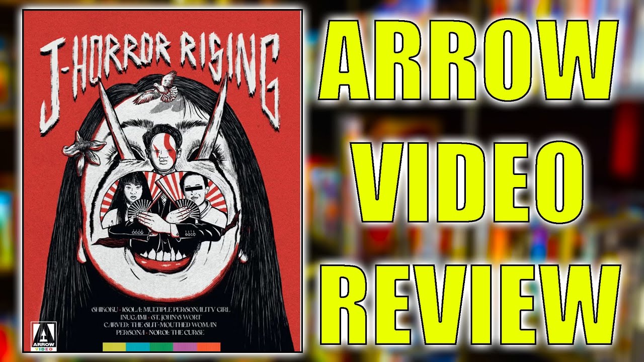 J-HORROR RISING BLU-RAY BOX SET ARROW VIDEO REVIEW