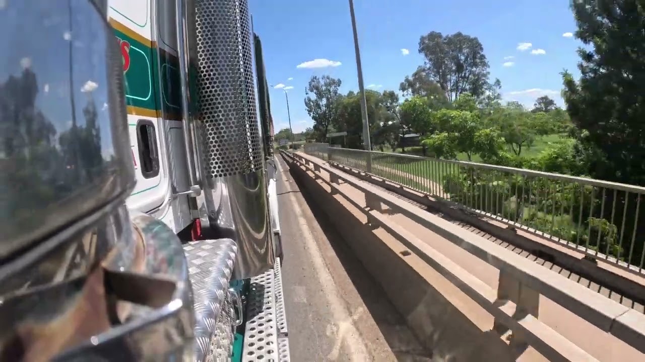 First Double Road Train Trip