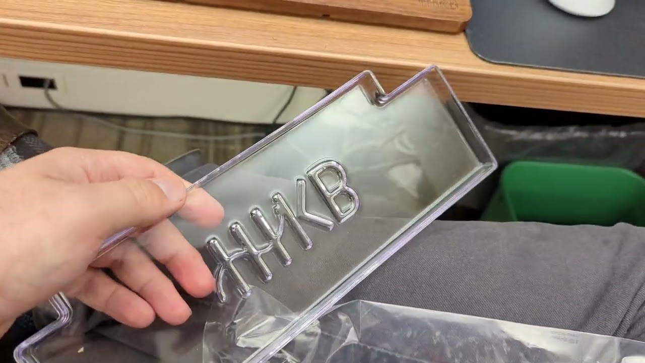 Дорожный комплект HHKB - жесткий чехол с подставкой для запястья и крышкой - клавиатура PFU Topre...