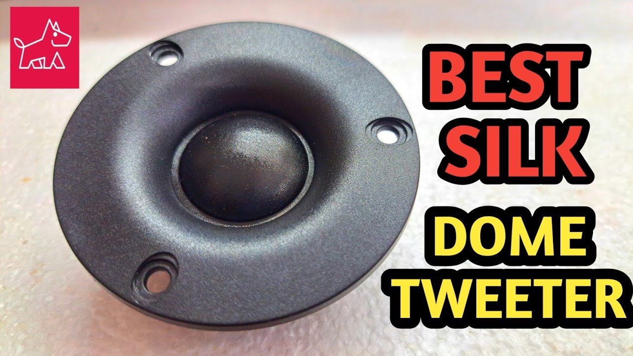 Best Small Silk Dome Tweeter | Sk Electronics p8 | Small Silk Dome Tweeter 