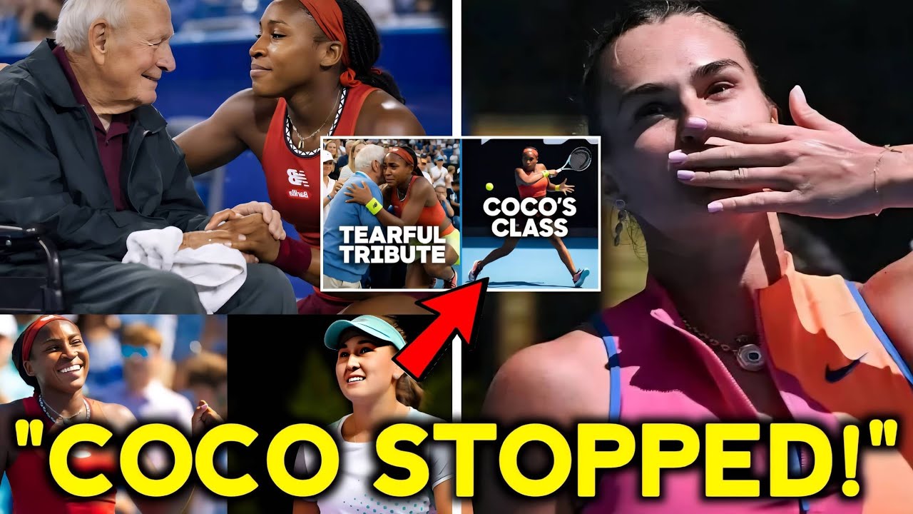 COCO GAUFF STOPS MATCH FOR DYING FAN! Tennis World WEEPING After What Happened Next! 