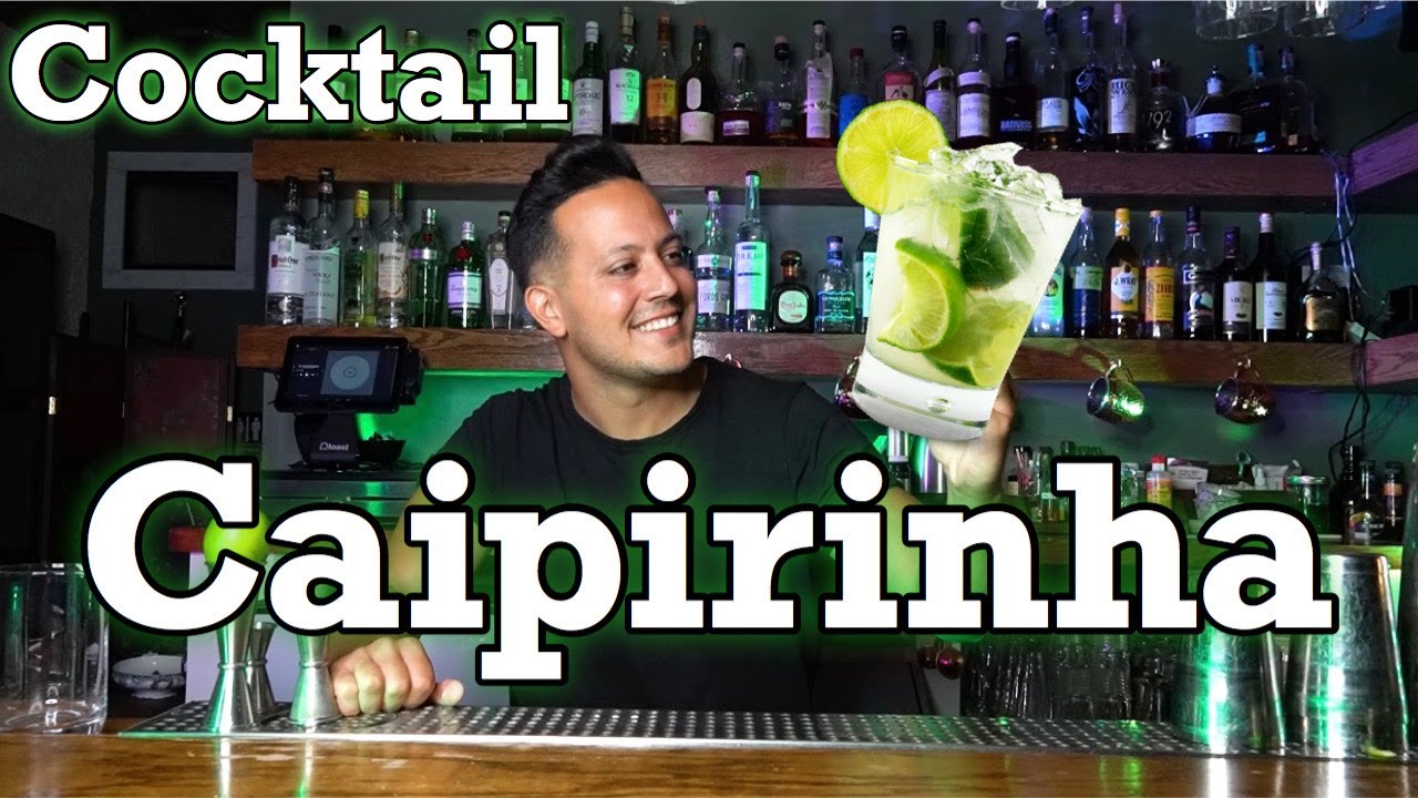 CAIPIRINHA / COCKTAIL BRASIL 🇧🇷 / TUTORIAL BARTENDER
