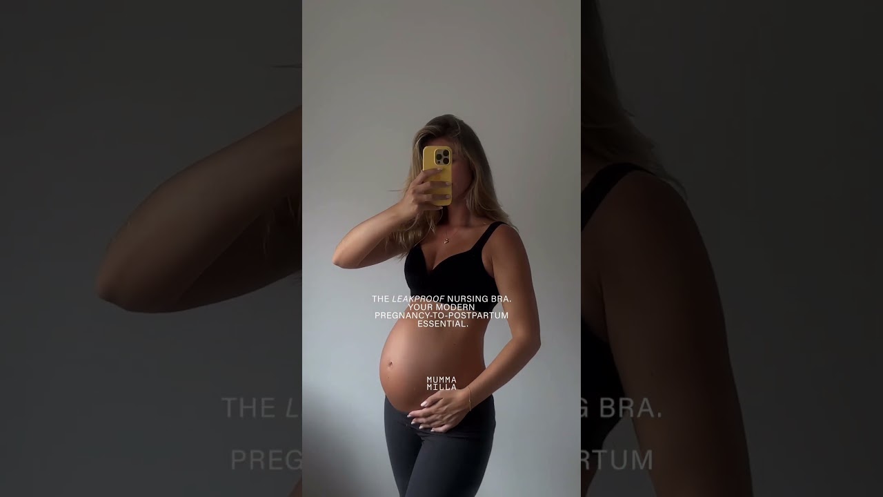 A modern maternity-to-nursing bra.