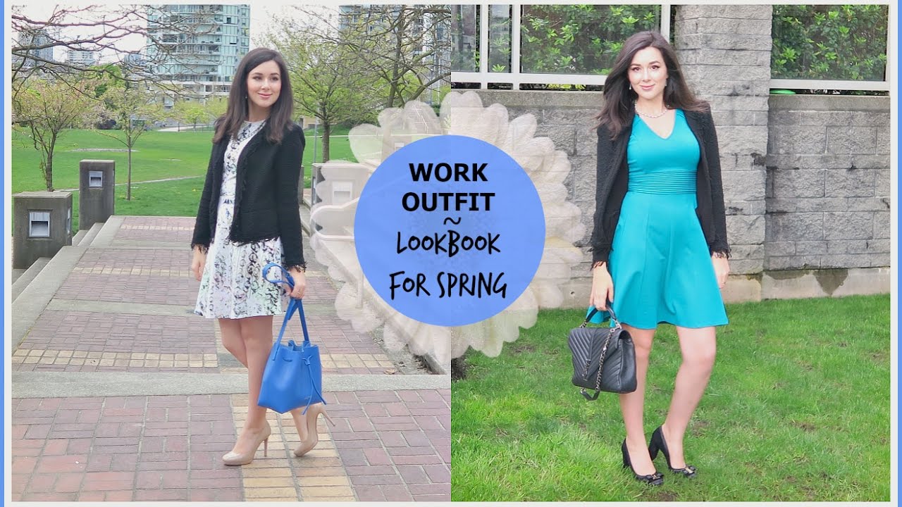 5 DAYS OF FASHION WORK LOOKBOOK | SPRING EDITION