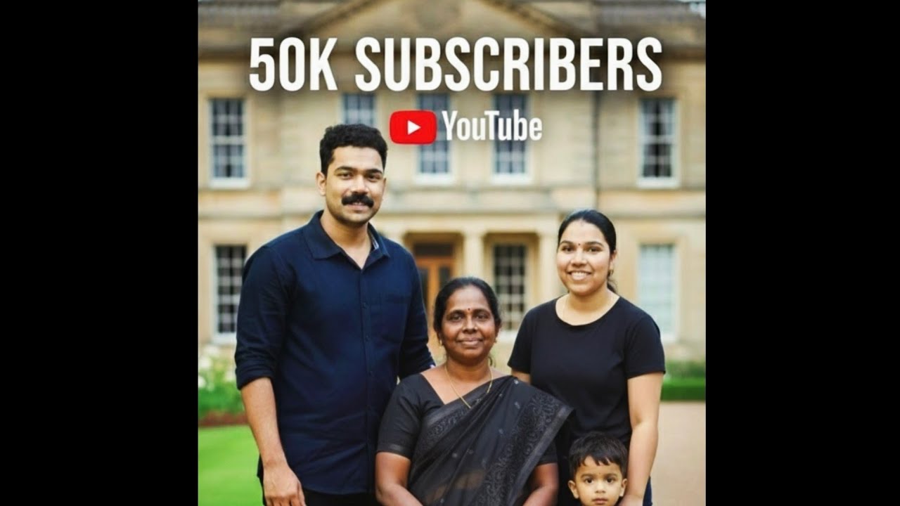 Rechuz family 50k fam❤️ thank you so much🥳