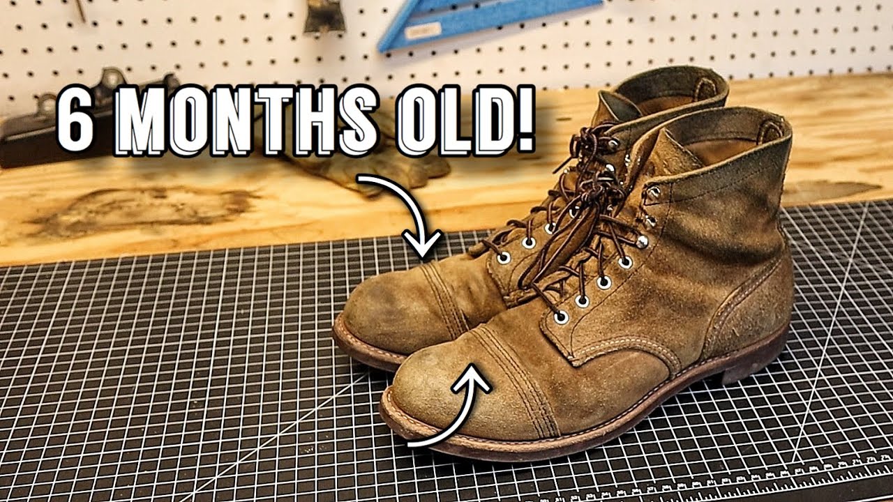 Red Wing Iron Ranger (8083) 6 Month Update