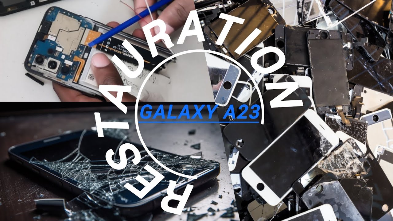 Restaurer galaxy a23