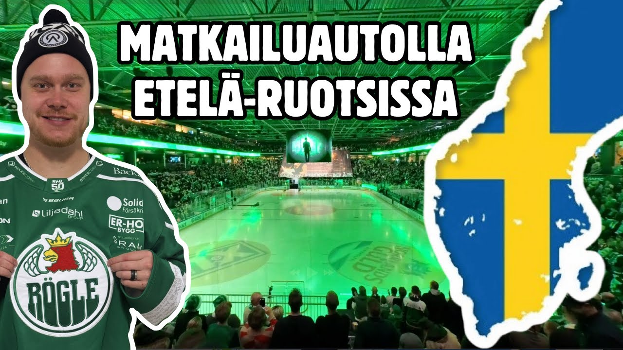 MATKAILUAUTOLLA ETELÄ-RUOTSISSA!