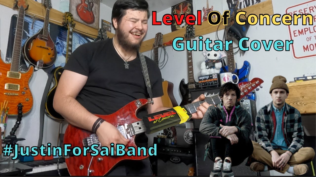 Level Of Concern (Livestream version) by TØP Guitar Cover | 