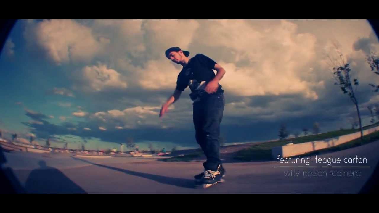 ~ a day at airdrie | Teague Carton | Aggressive Arcade ~